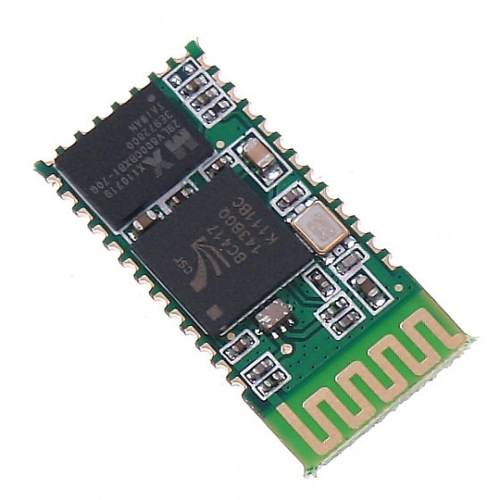 Bluetooth Serial Module (HC-06) แบบบัดกรีติดแผ่นปริ๊น