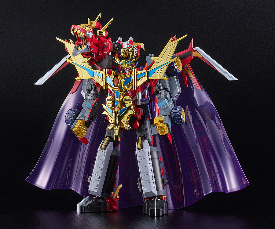 "Pre-Order" THE GATTAI Goldburn: Extra Gold Ver.