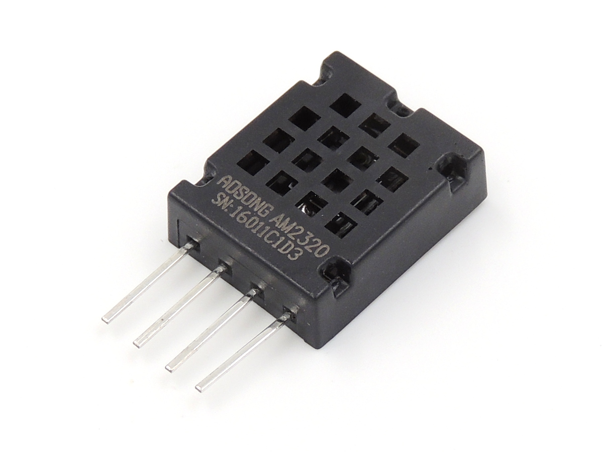 AM2320 Temperature and Humidity Sensor (I2C)
