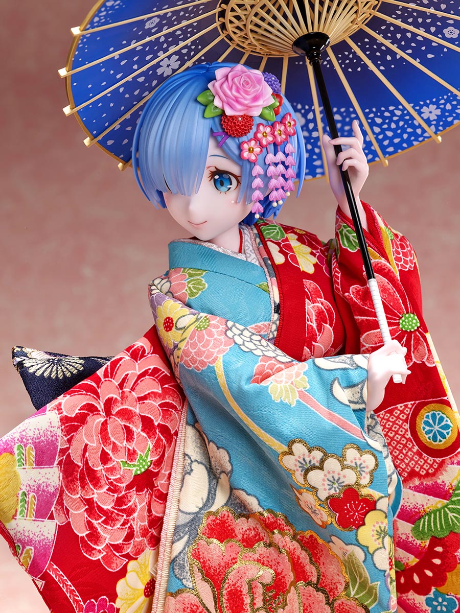"Pre-Order" FURYU 1/4 Rem -Japanese Doll-