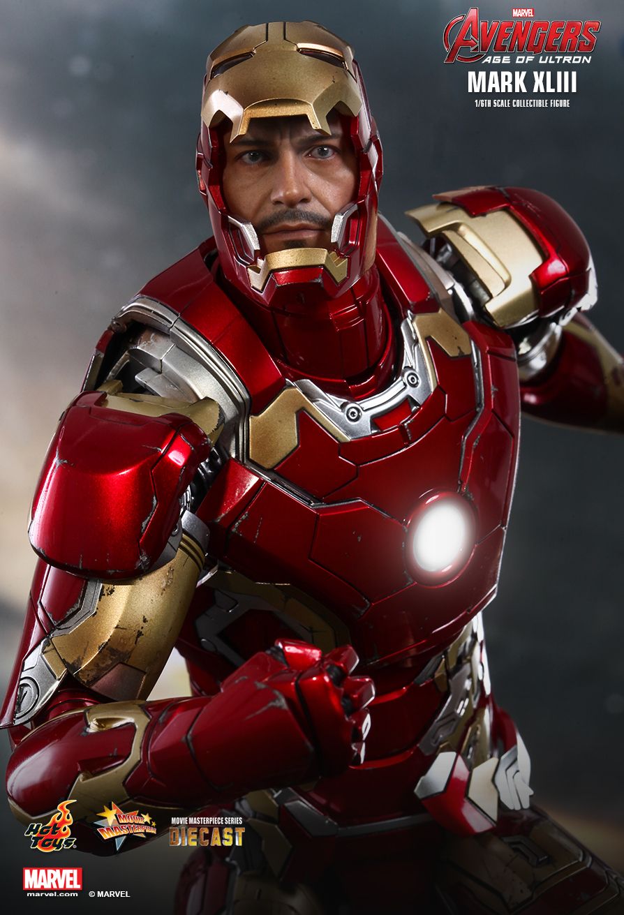 Hot Toys - Iron Man MK43: Avengers Age of Ultron (Diecast) 1/6 Scale