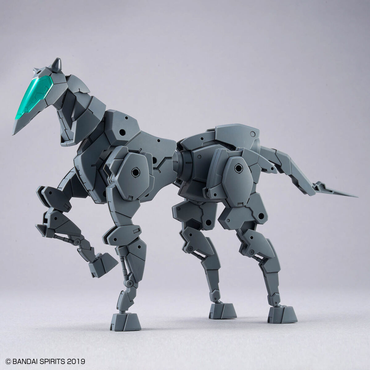 30MM 1/144 Extended Armament Vehicle (Horse Mecha Ver.) (Dark Gray)