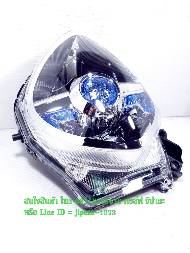 (Fino 125 i) ชุดโคมไฟหน้า Yamaha Fino 125 i (LED) แท้