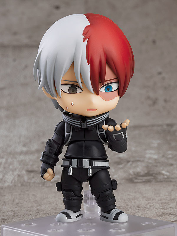 [1693] Nendoroid Shoto Todoroki: Stealth Suit Ver.