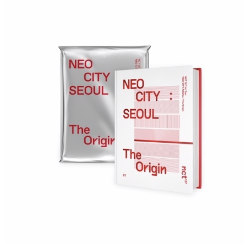 NCT 127 - NCT 127 1st Tour NEO CITY : SEOUL – The Origin Photobook & LiveAlbum