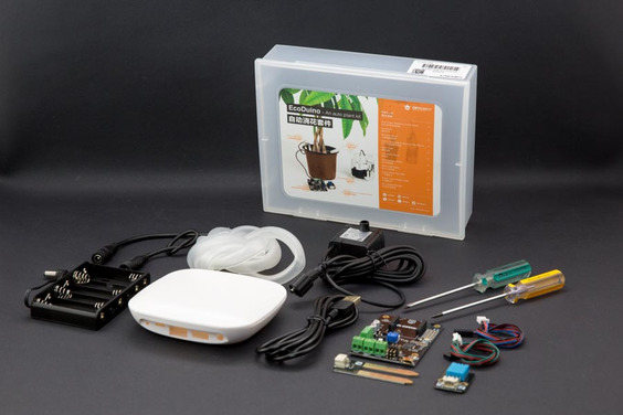 EcoDuino - An Auto Planting Kit