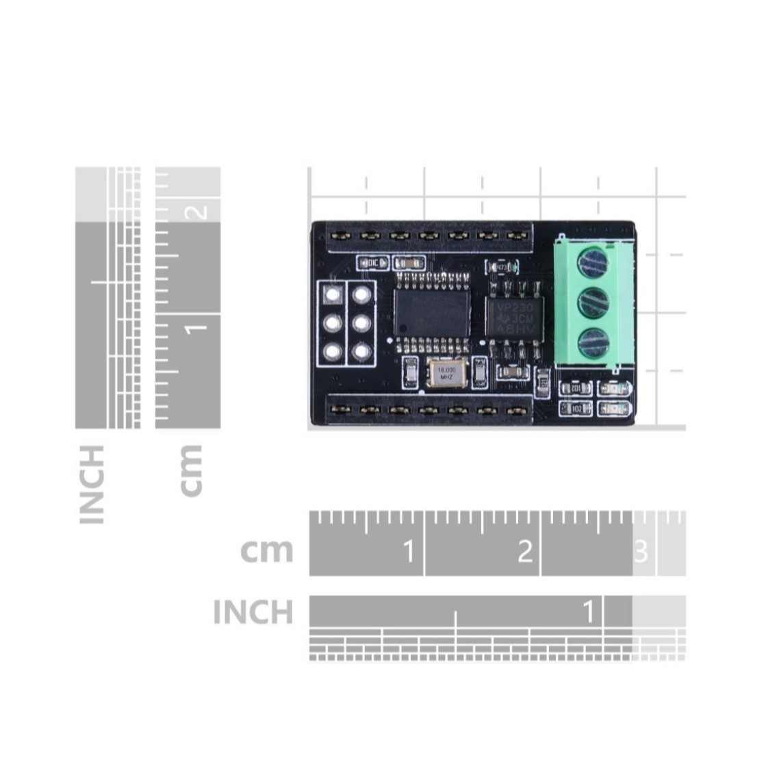 Seeed Studio CAN Bus Breakout Board for XIAO and QT Py, MCP2515 Controller, SN65HVD230 Transceiver Chip (แท้จาก SeeedStudio)