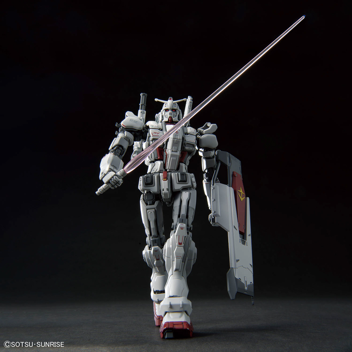 HG 1/144 Gundam EX (Gundam Requiem For Vengeance)