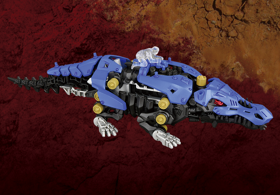 Zoids ZW06 Gabrigator