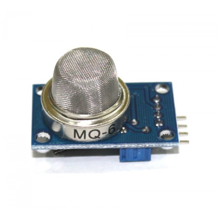MQ-6 Gas Sensor Module (Butane, LPG) MQ-06