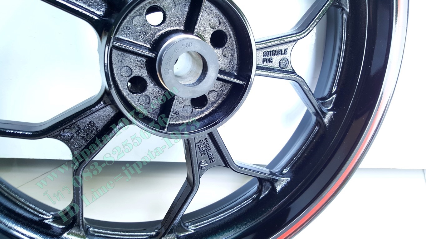 (Yamaha) วงล้อแม็กหลัง Yamaha M-Slaz แท้