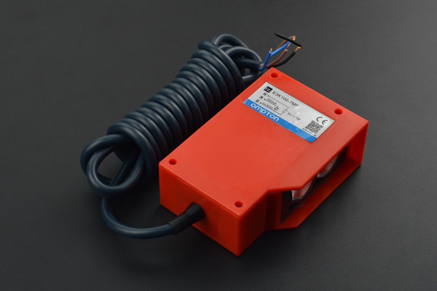 Diffuse Reflection Photoelectric Switch (0-7m) - แท้จาก DFRobot