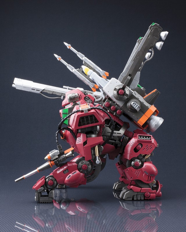 HMM ZOIDS 1/72 Iron Kong Prozen Knights