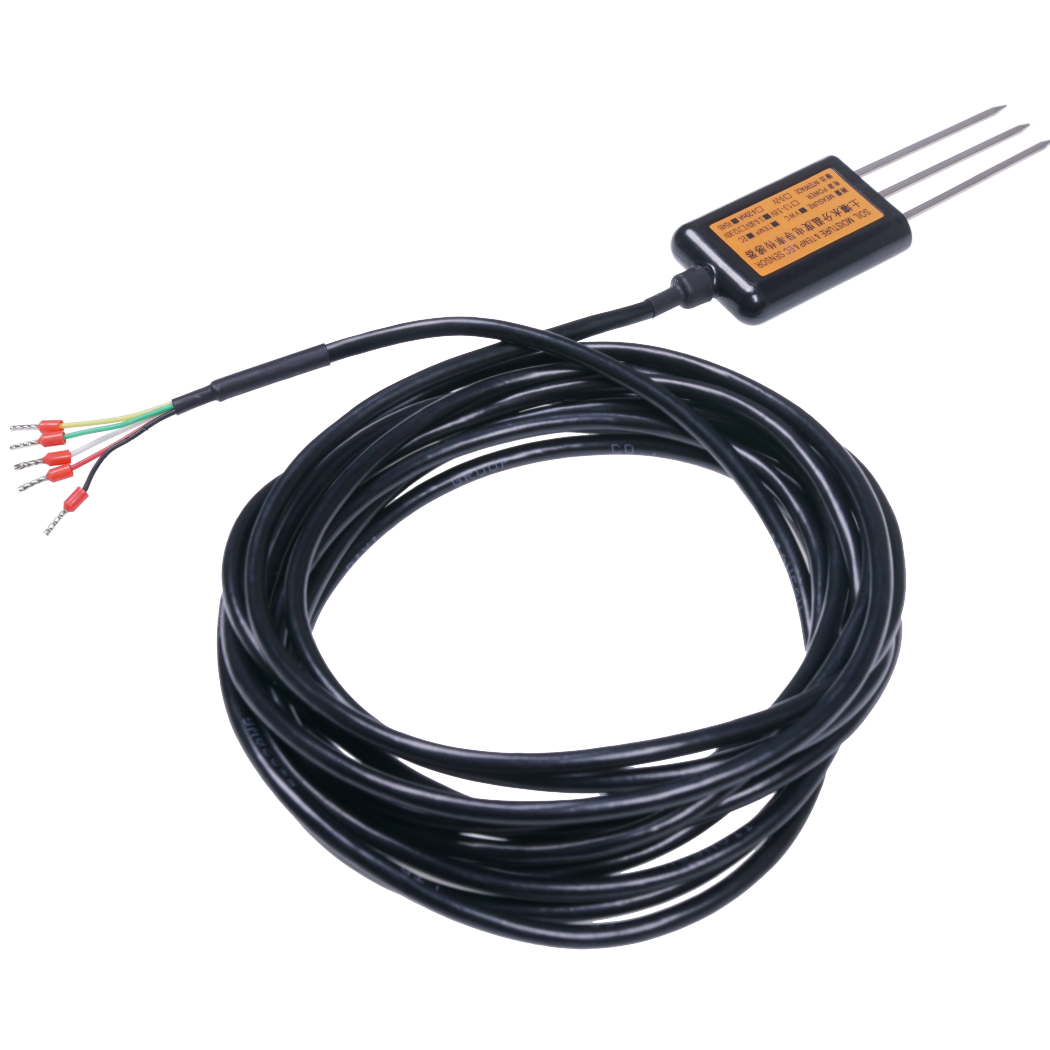 Industrial Soil Moisture & Temperature & EC Sensor MODBUS-RTU RS485 (S-Soil MTEC-02A) - แท้จาก seeedstudio