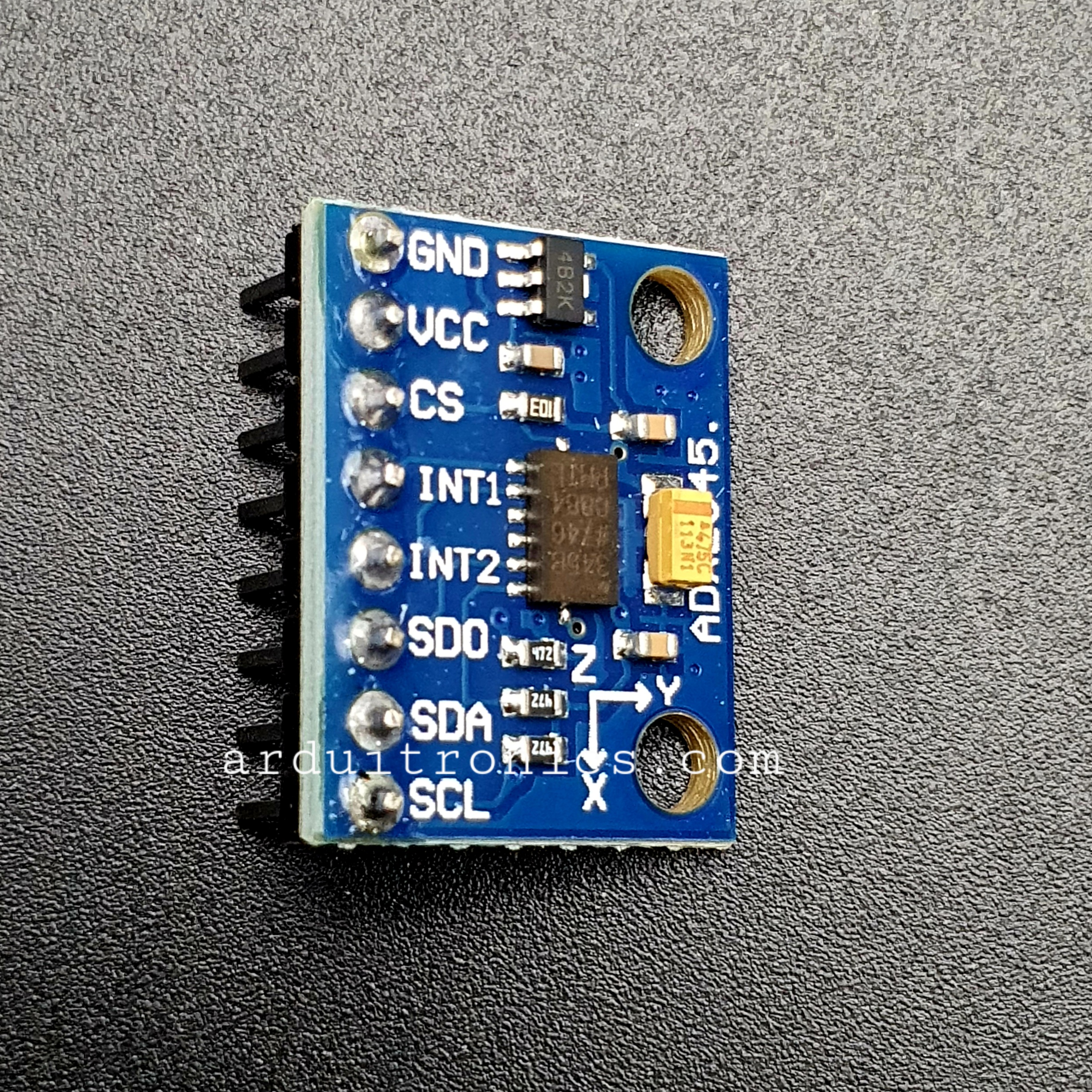 3-axis Accelerometer Module (ADXL345) GY-291 บัดกรีแล้ว