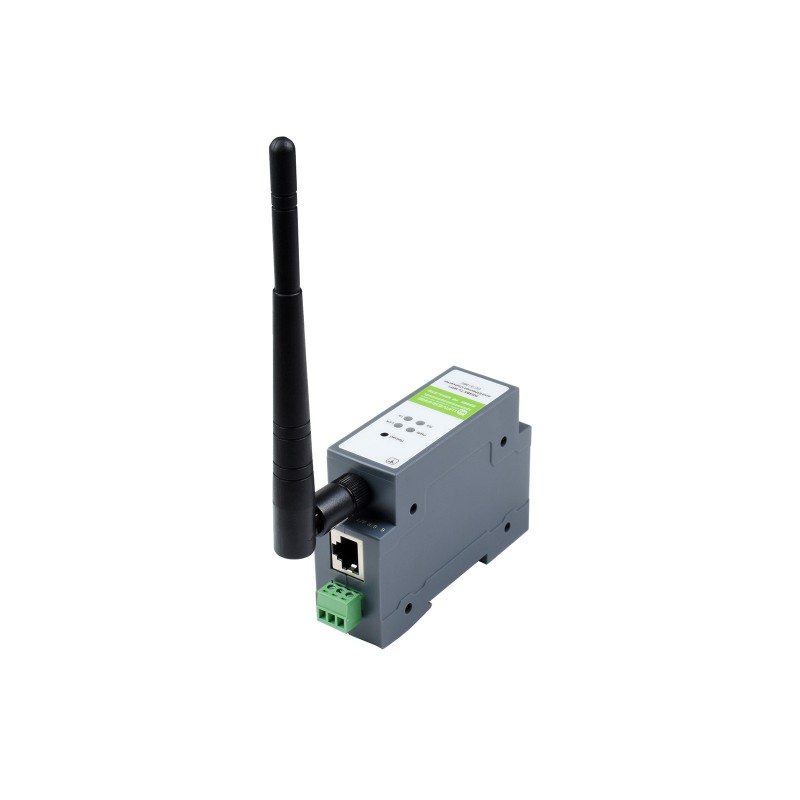 Rail-Mount Serial Server, RS485 to WIFI/Ethernet Module, Modbus MQTT Gateway (ของแท้จาก Waveshare)