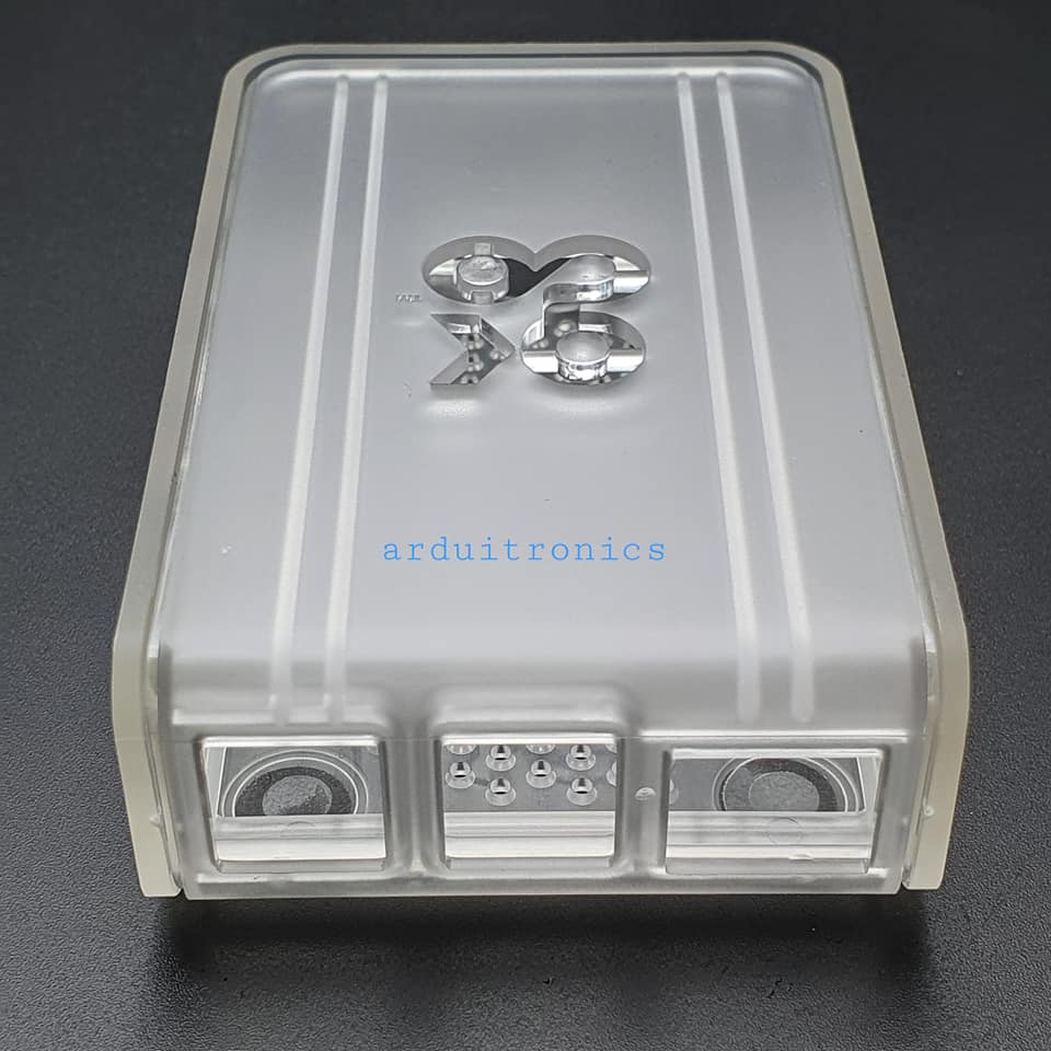 Official Case for Raspberry Pi 4ฺB Transparent - แบบฝาเลื่อน (สีใส)