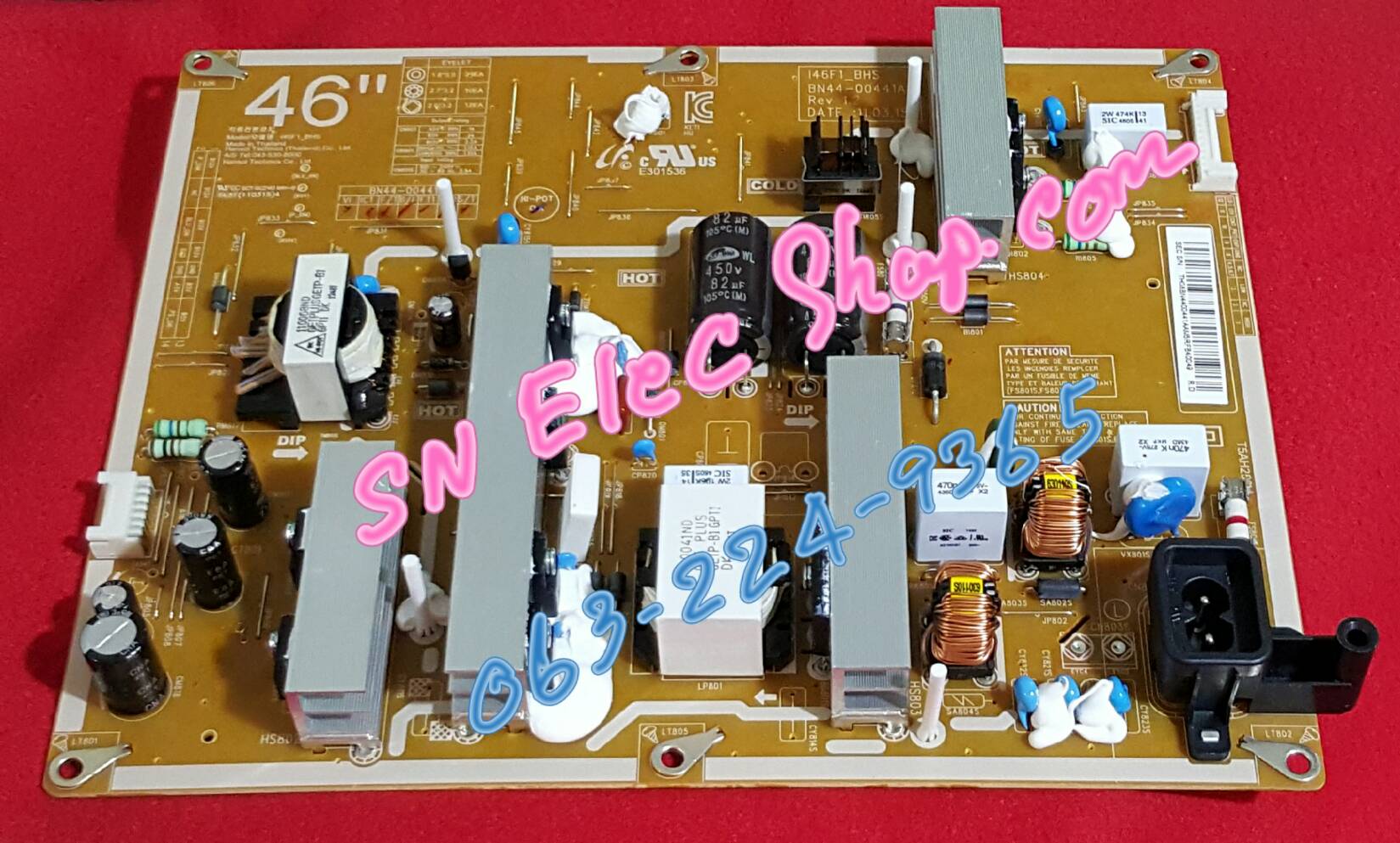 PCB : SAMSUNG BN44-00441A รุ่น LA46D550K7R