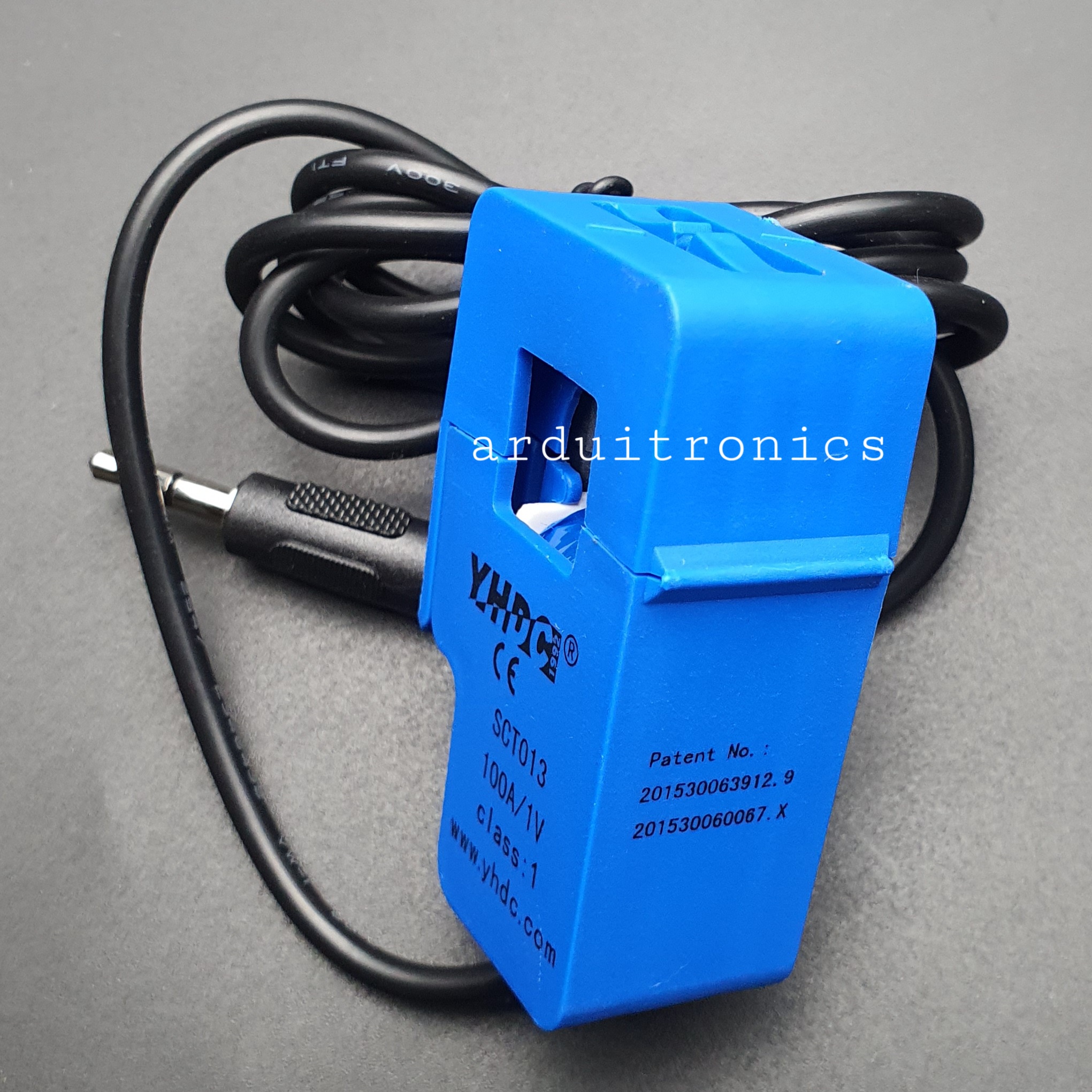 Non-Invasive Current Sensor - (100A Max) 1V Current Output CT Sensor เซ็นต์เซอร์วัดกระแส