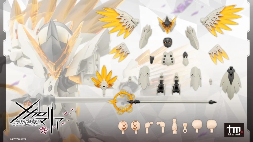 "Pre-Order" Metamorphose Unit Exarmor White Eagle