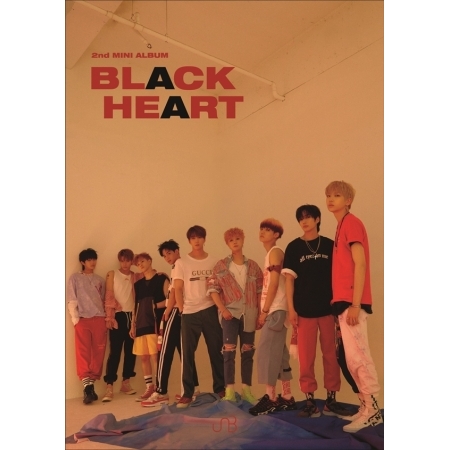 UNB - Mini Album Vo.2 [BLACK HEART] (BLACK Ver.)