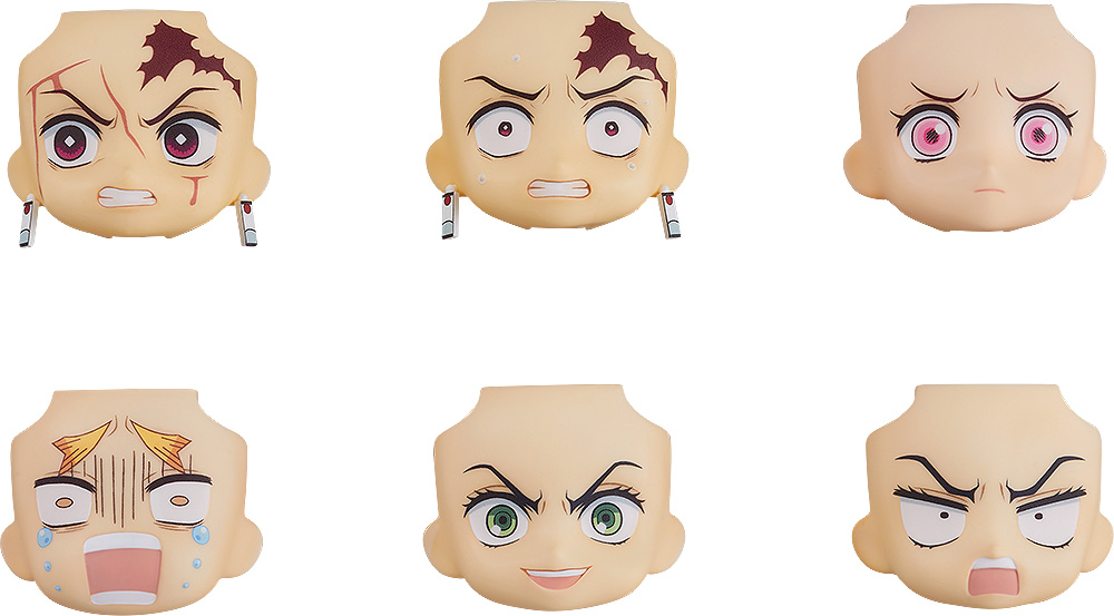 "Pre-Order" Nendoroid More: Face Swap Demon Slayer: Kimetsu no Yaiba 01