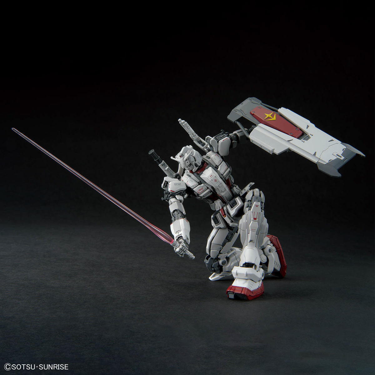 HG 1/144 Gundam EX (Gundam Requiem For Vengeance)
