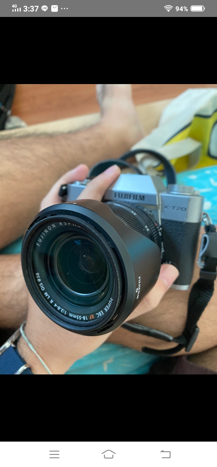 ให้เช่ากล้อง Fuji X-T20+ 15-45mm f3.5-5.6 OIS PZ