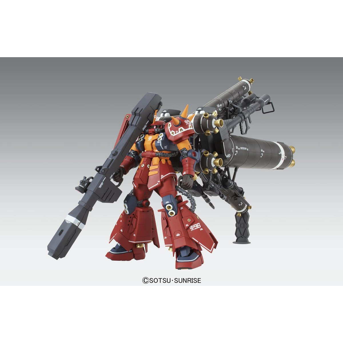 MG 1/100 MS-06R Zaku II High Mobility Type "Psycho Zaku" Ver. Ka (Gundam Thunderbolt)
