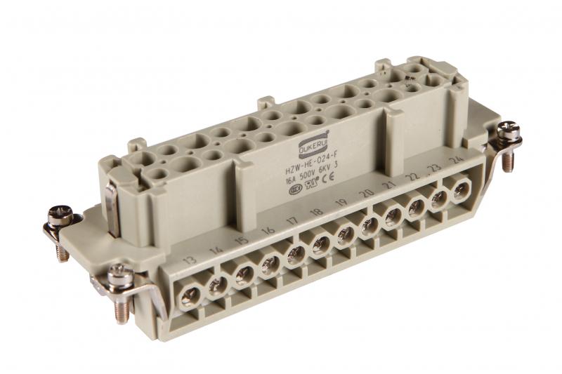 Industrial Connector Set ครบชุด 24Pins ปลั๊ก 24 ขา 2LOCK 500V 16AMP