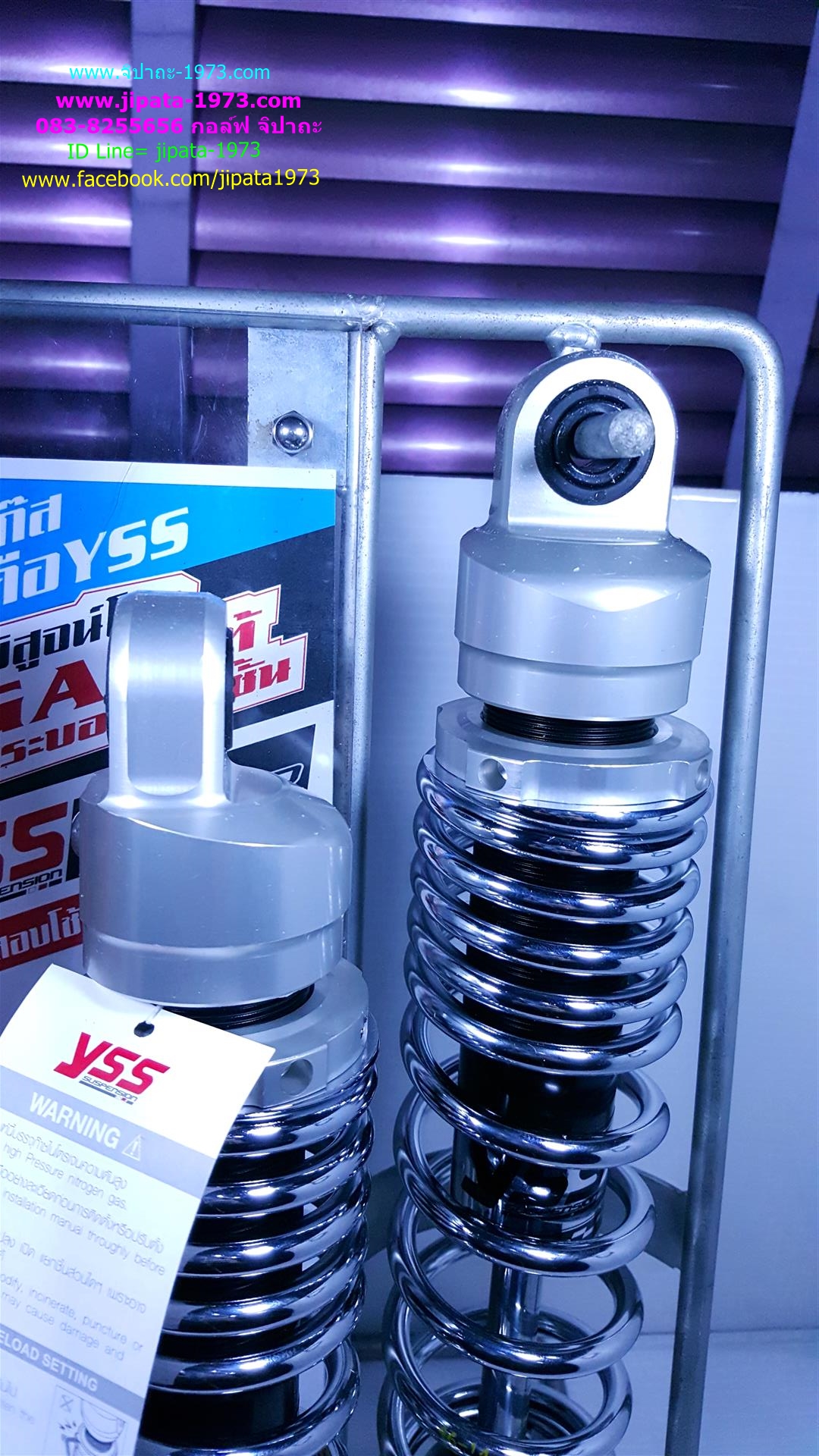 (PCX)โช้คอัพหลังคู่ YSS รุ่น Z-OFFSET(XL) หูเยื้อง สำหรับ Honda PCX 125,PCX150