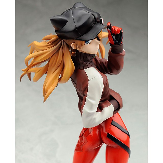 "Pre-Order" Alter 1/7 EVA GLOBAL Exclusive Reproduction Asuka Langley Shikinami Jersey Ver.