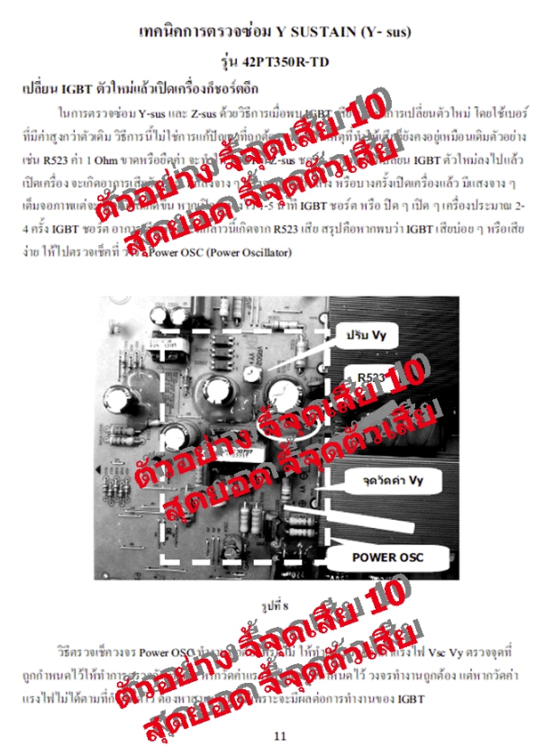 หนังสือจี้จุดเสีย 10 โดย อ.อนันต์ อยู่ศรี