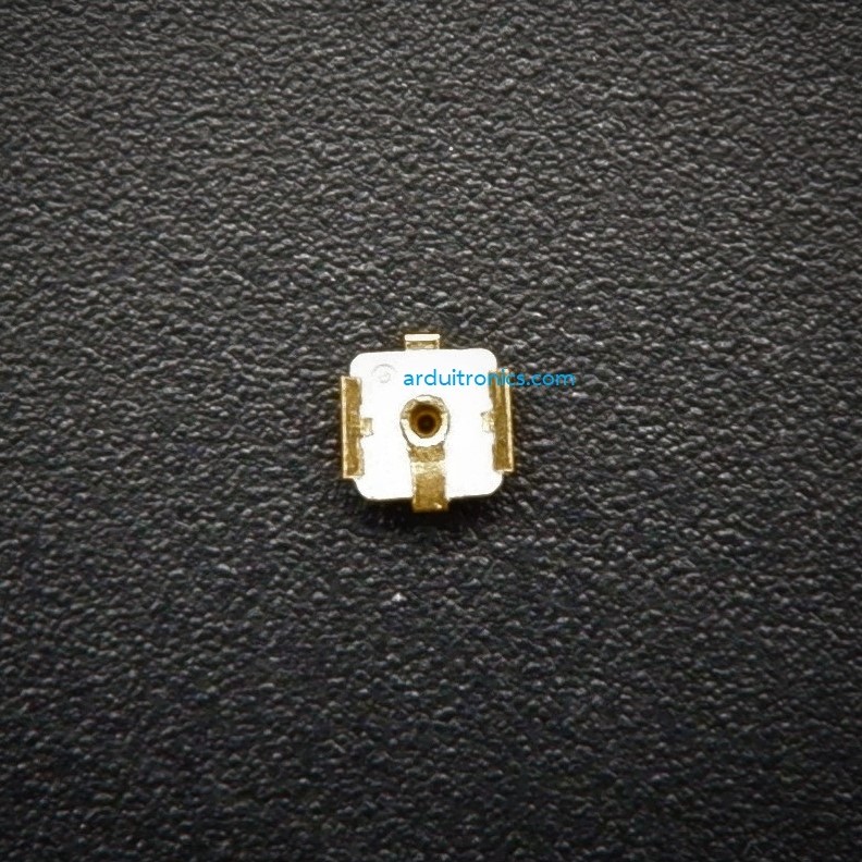 IPEX uFL SMD Antenna RF Connector (3x3x1.25mm)