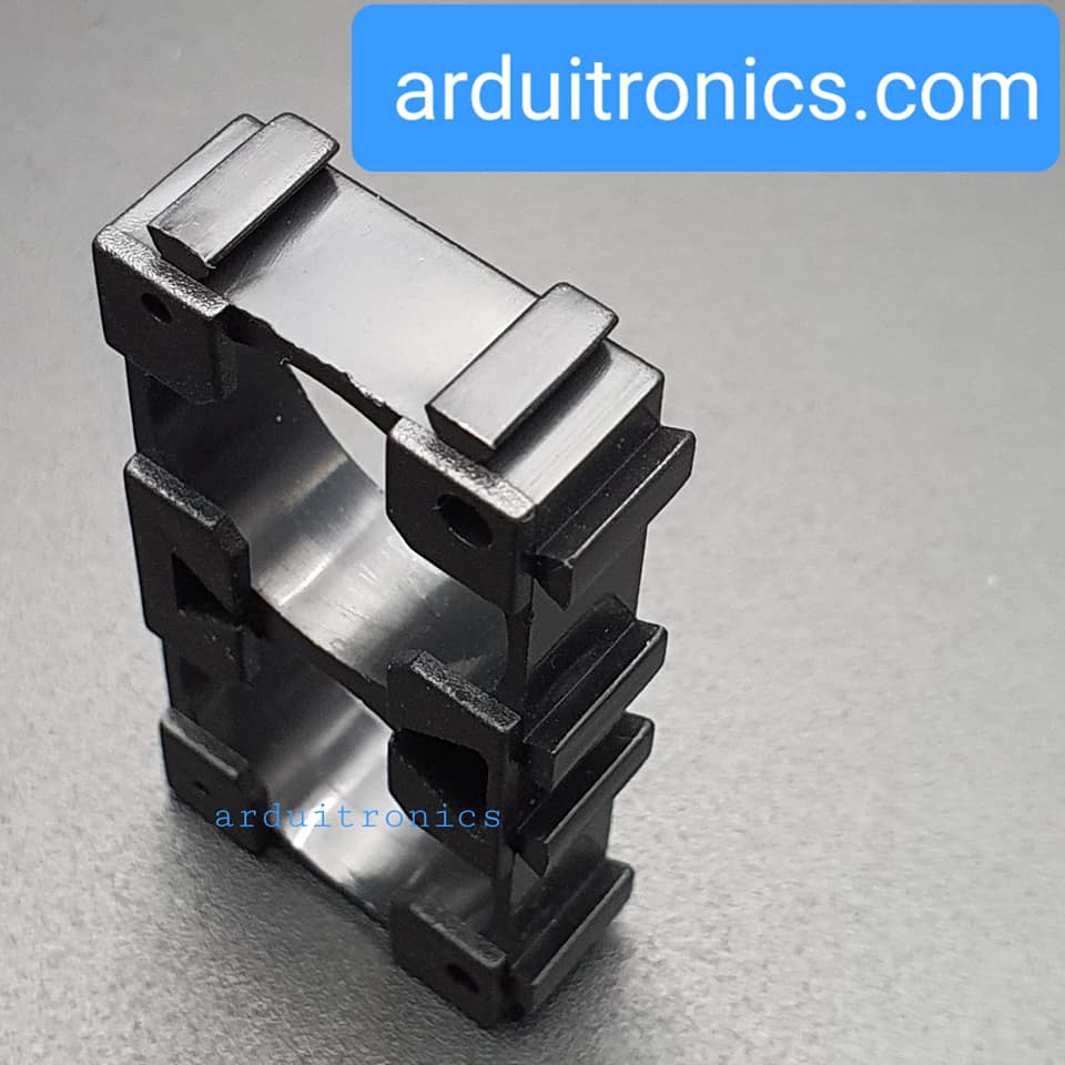 Battery Fixed Bracket กรอบยึดถ่าน18650 รางถ่านแบบอิสระ ใส่ถ่านได้ 2 ก้อน จำนวน 1 ชิ้น