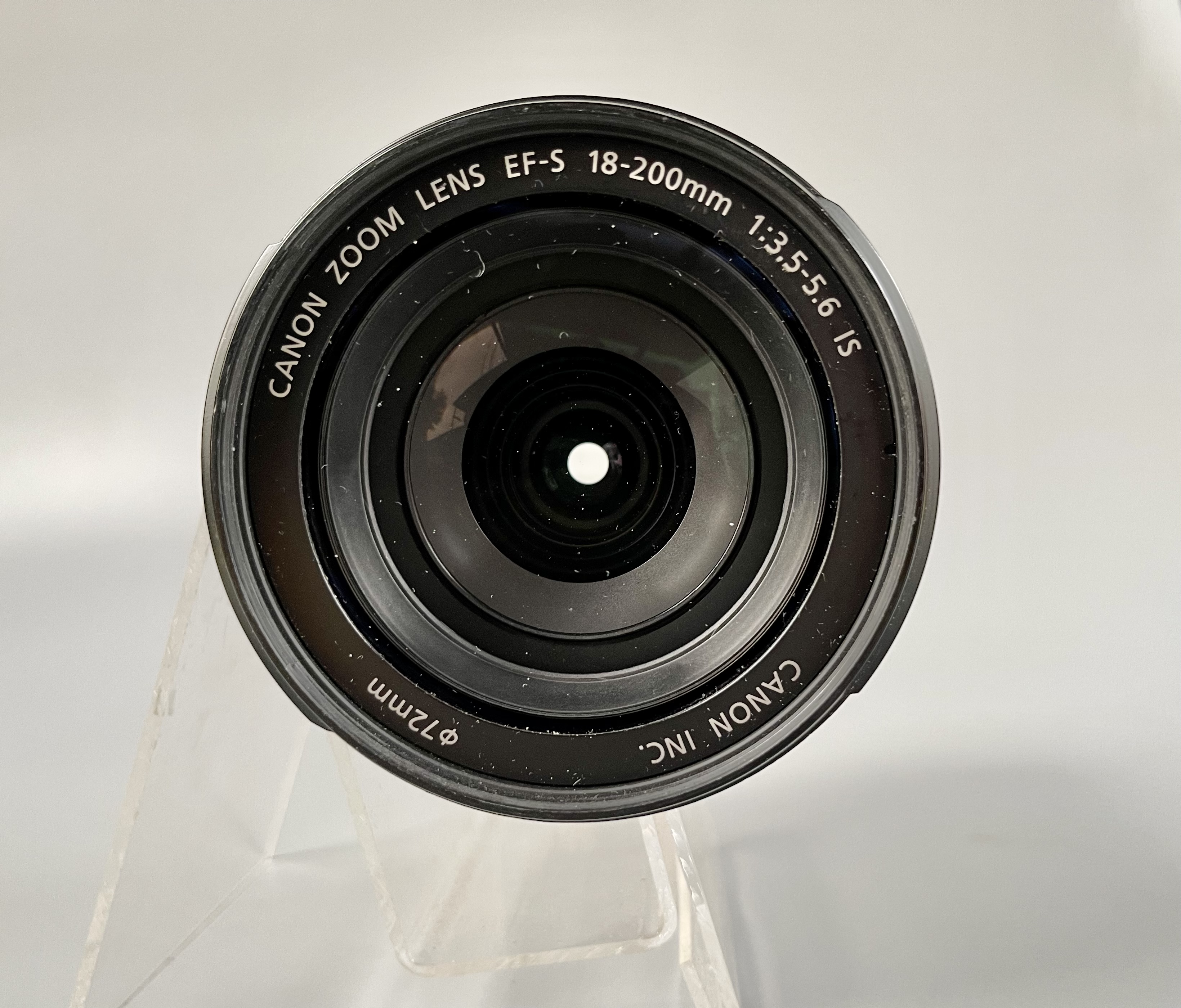 เลนส์Canon EF-S 18-200mm f/3.5-5.6 IS มือสองสภาพดี