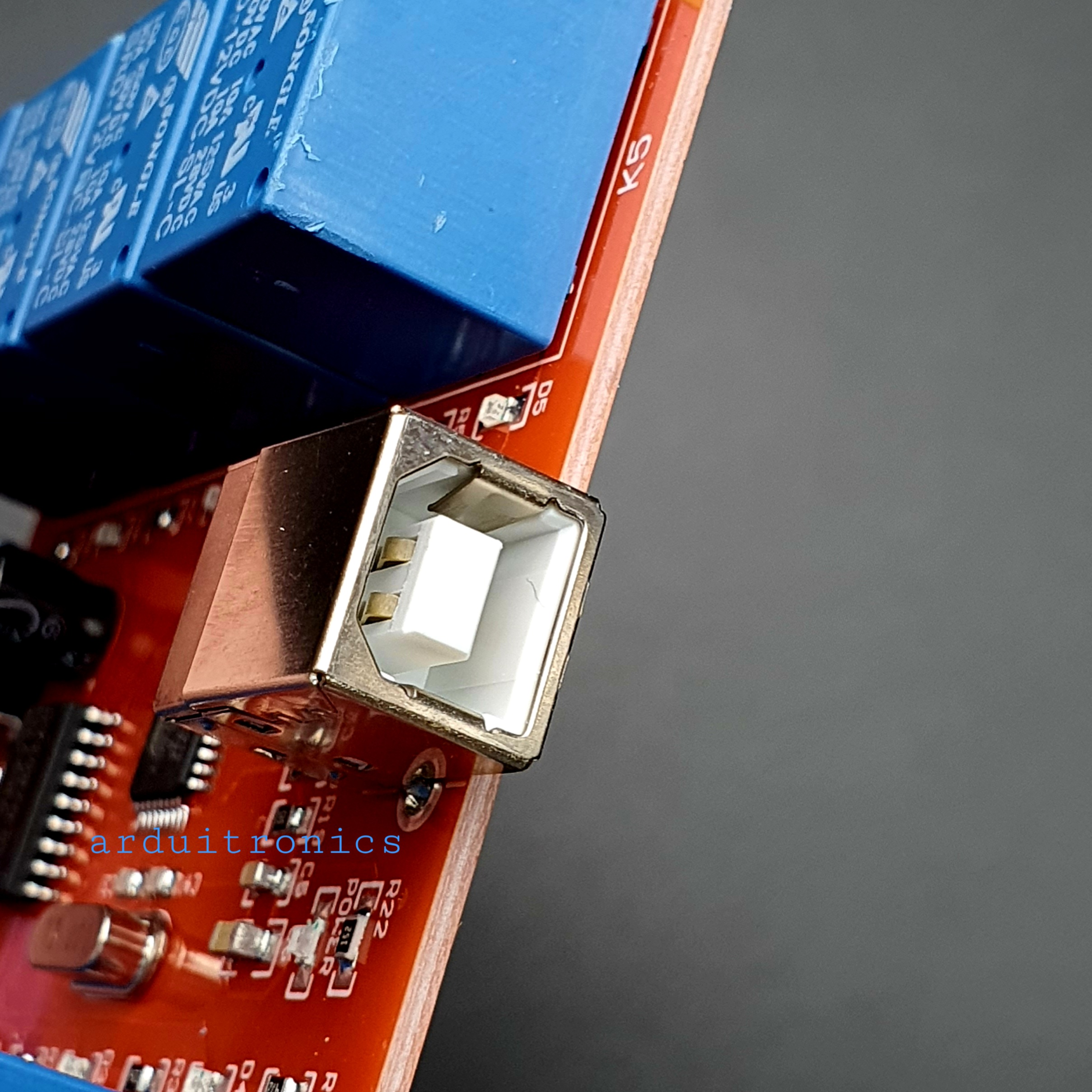 8 Channel 12V USB Relay Board Module Controller (USB Controlled Module)