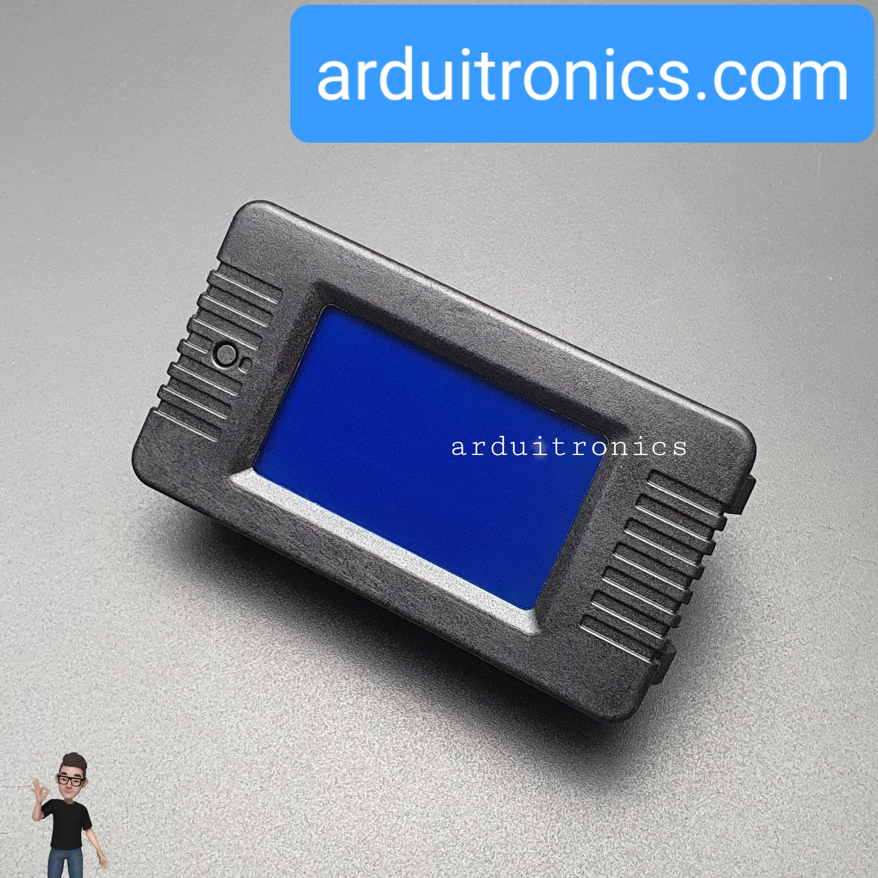 PZEM-022 100A AC Digital Power Meter มิเตอร์วัดการใช้พลังงาน + with Coil Current Transformer (CT)