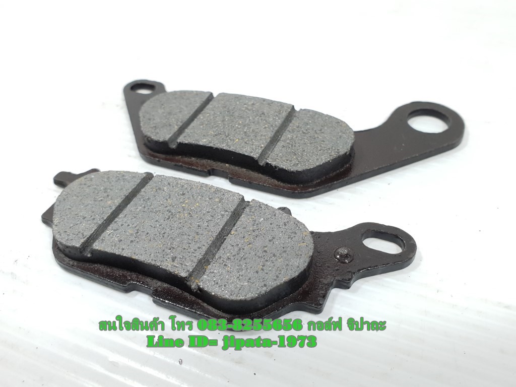 (R15) ชุดผ้าดิสค์เบรคหน้า Yamaha R15 ปี 2014-2017 งานเกรดเอ