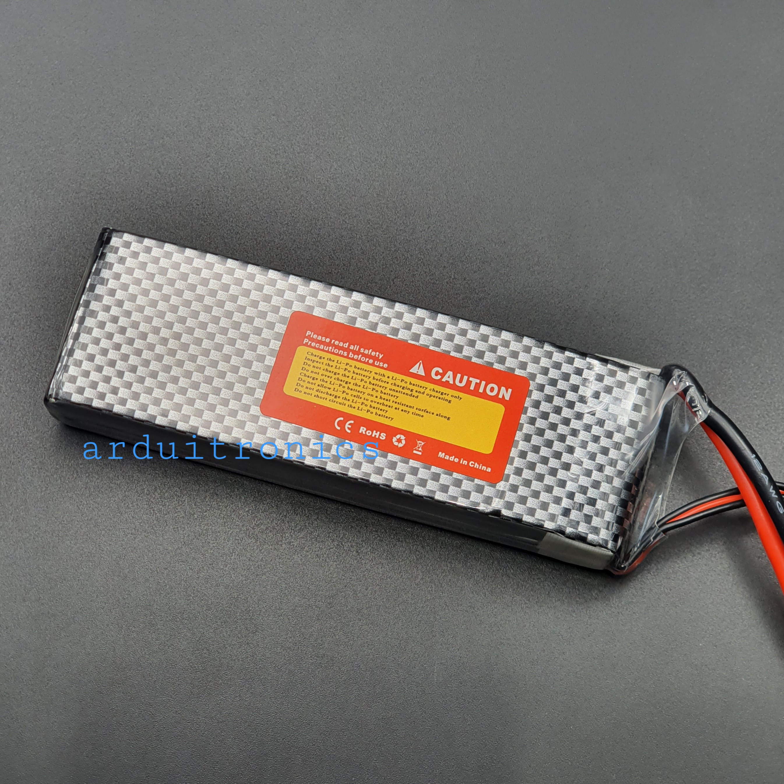 Rechargeable Lithium Battery 5200mAh 2S 7.4V 35C (หัวสายไฟแบบ T-Plug)