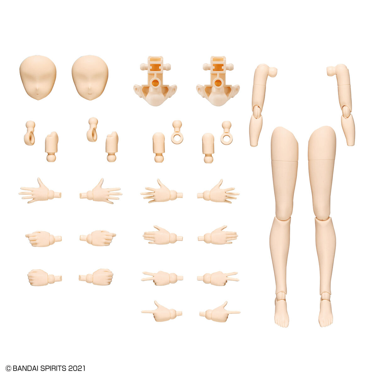 30MS Option Body Parts Arm Parts & Leg Parts [Color A]