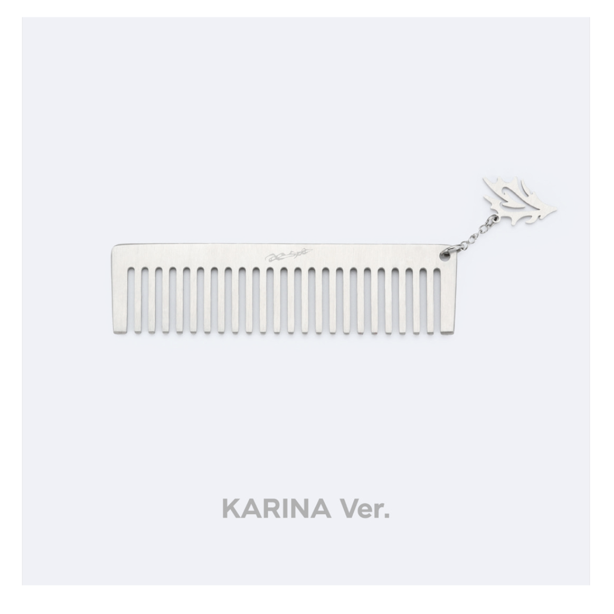 aespa - aespa WEEK – Armageddon : The Mystery Circle MD - Comb + Pouch set - ระบุชื่อที่ตอ้งการ