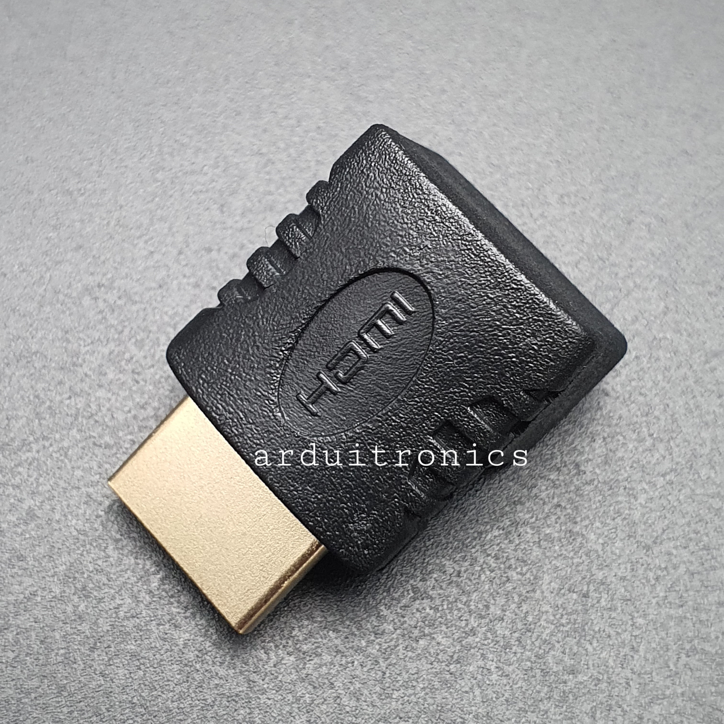 HDMI to HDMI Male To Female Adapter 90 Degree Angle