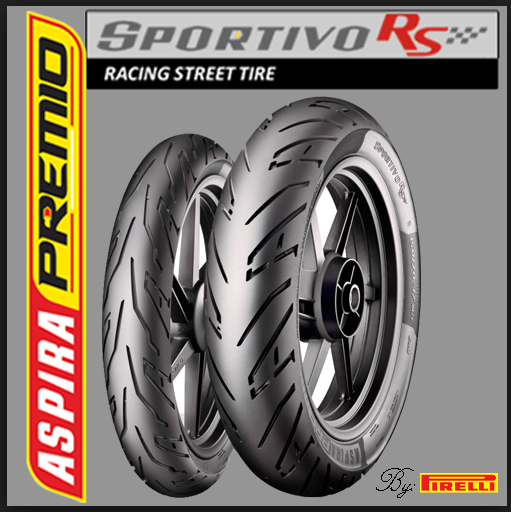 ยางนอก Aspira Premio รุ่น Sportivo สำหรับ Yamaha Nmax 155