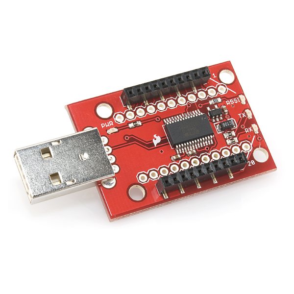 XBee Explorer Dongle (Sparkfun)