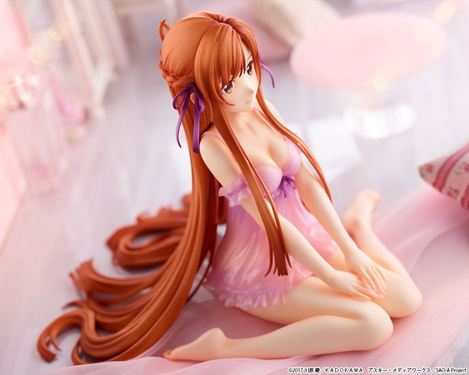 "Pre-Order" Shibuya Scramble Figure 1/4 Asuna Negligee Ver.