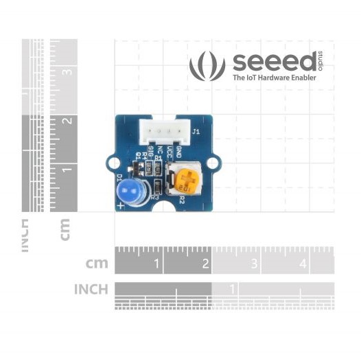 Grove - Blue LED (ของแท้จาก SeeedStudio, GD)