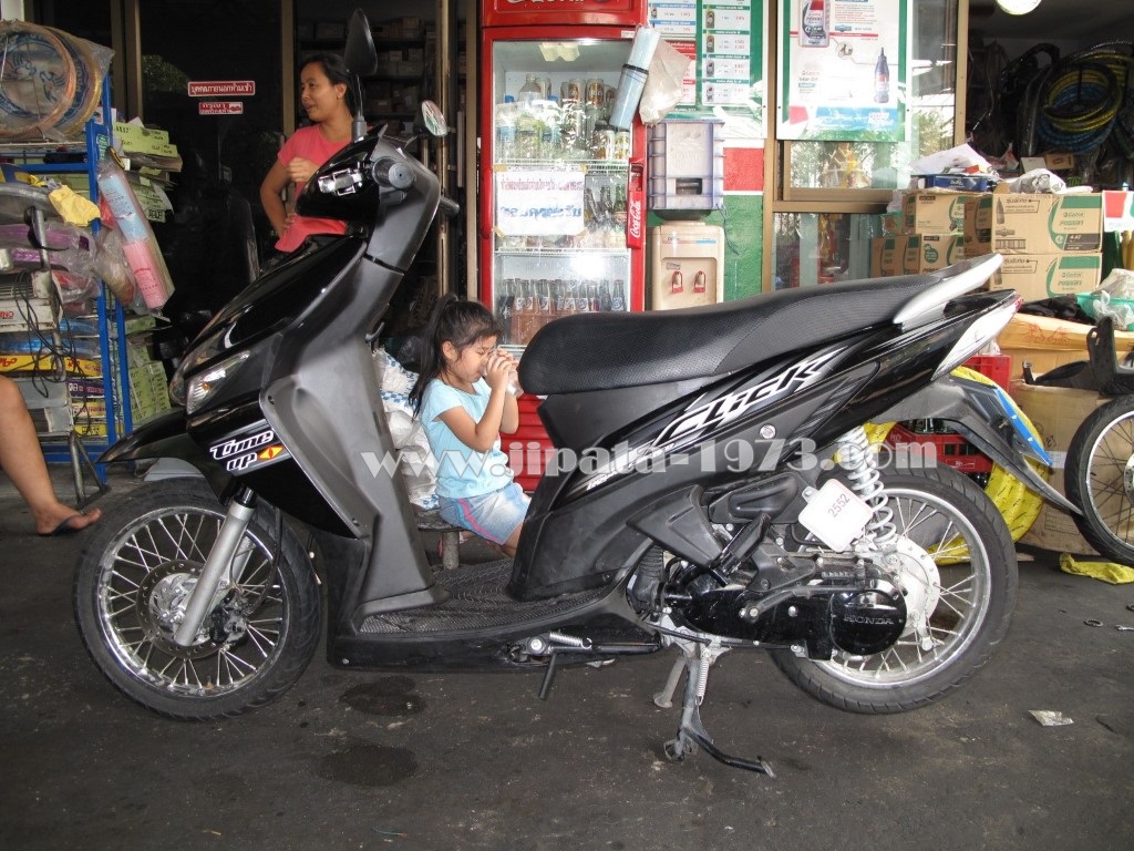 งานดัดโครงตัวถังรถ Honda Click