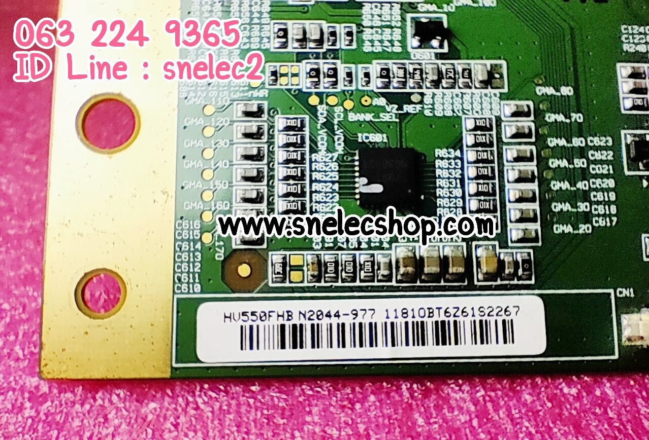 T-CON Toshiba 4K : HV550WU2-370