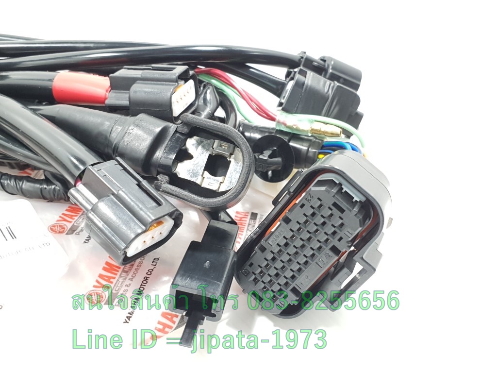 (Fino) ชุดสายไฟเมน ชุดใหญ่ Yamaha Fino 115 i ปี 2013-2014 แท้